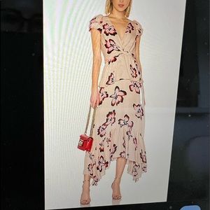 ALC Dress silk blend CHEAPEST ON POSH